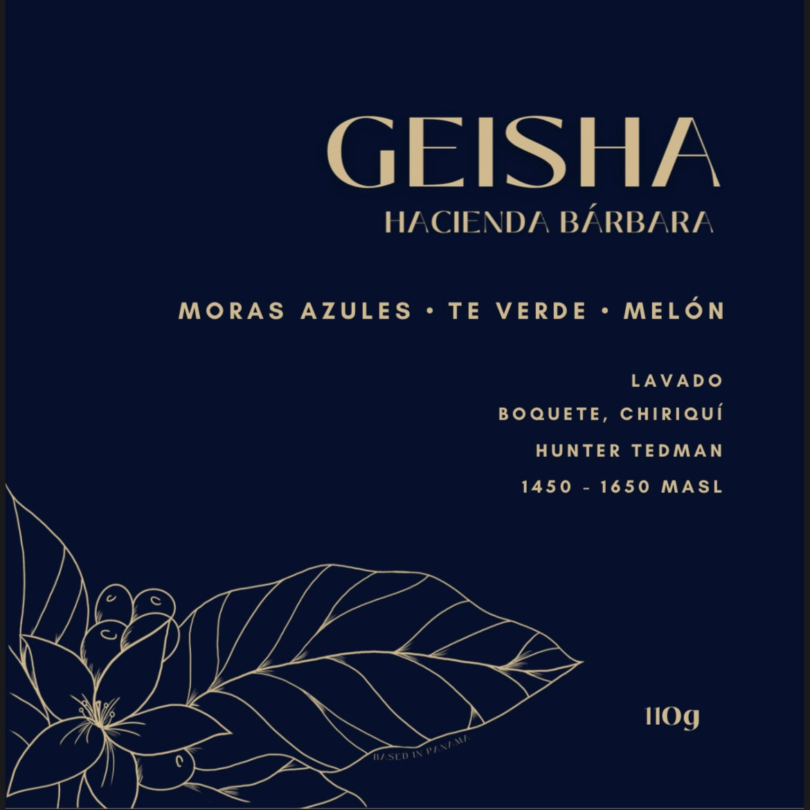 Geisha - Hacienda Barbara