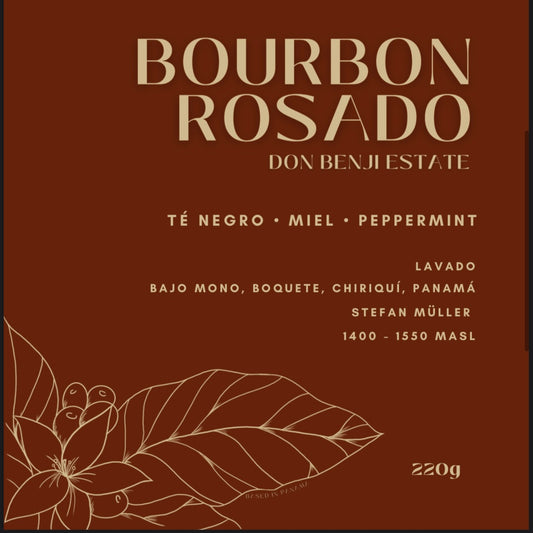 Bourbon Rosado - Don Benjie
