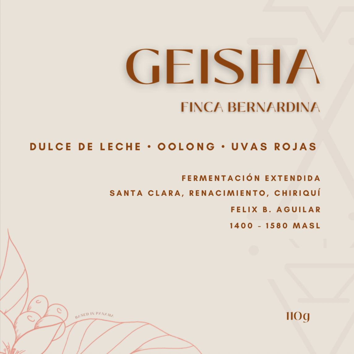 Geisha - Finca Bernardina