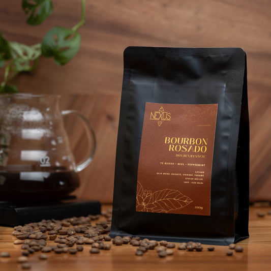 Bourbon Rosado - Don Benjie