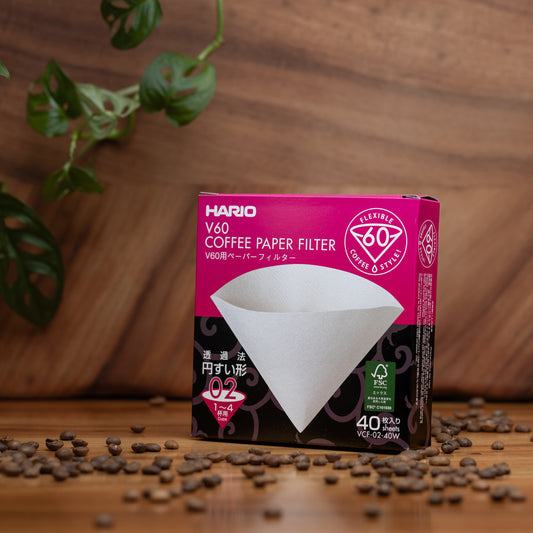 Filtro 02 Hario V60 - Pour Over